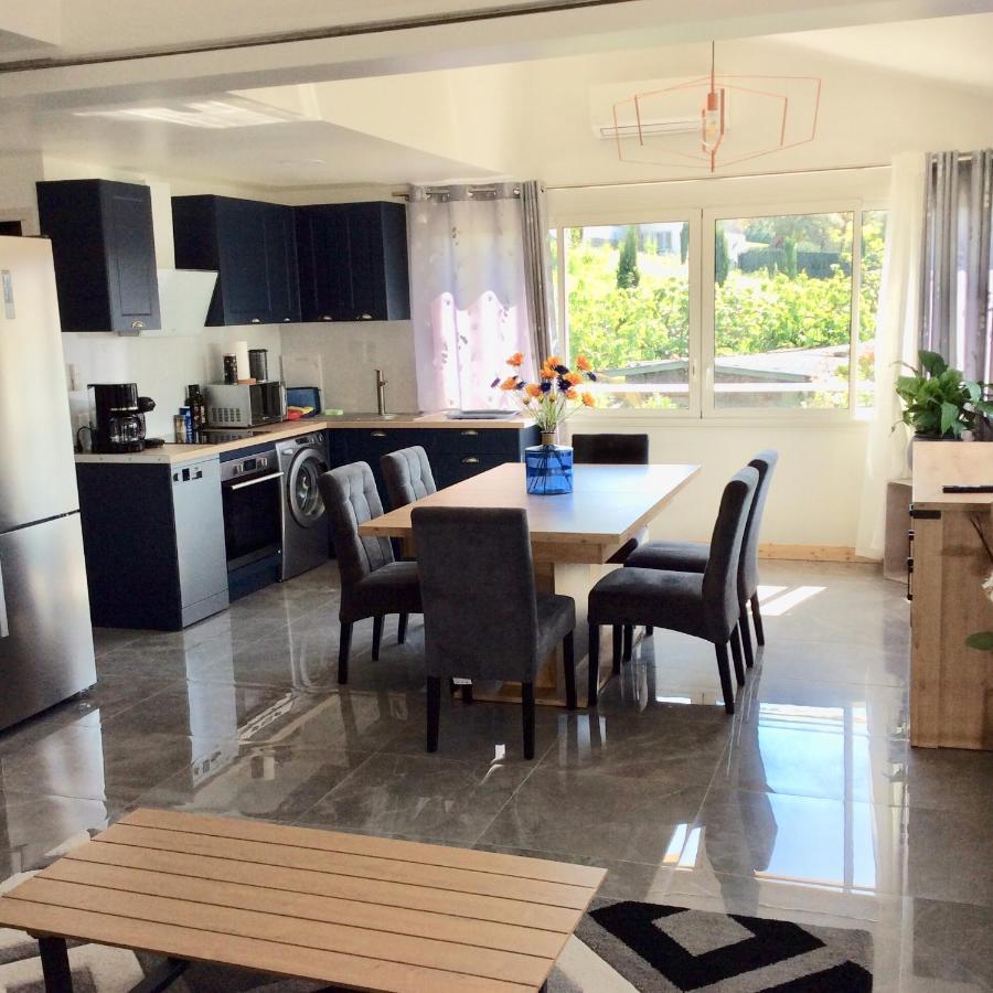 Bienvenue Chez Alain Et Marie Antibes Exterior foto