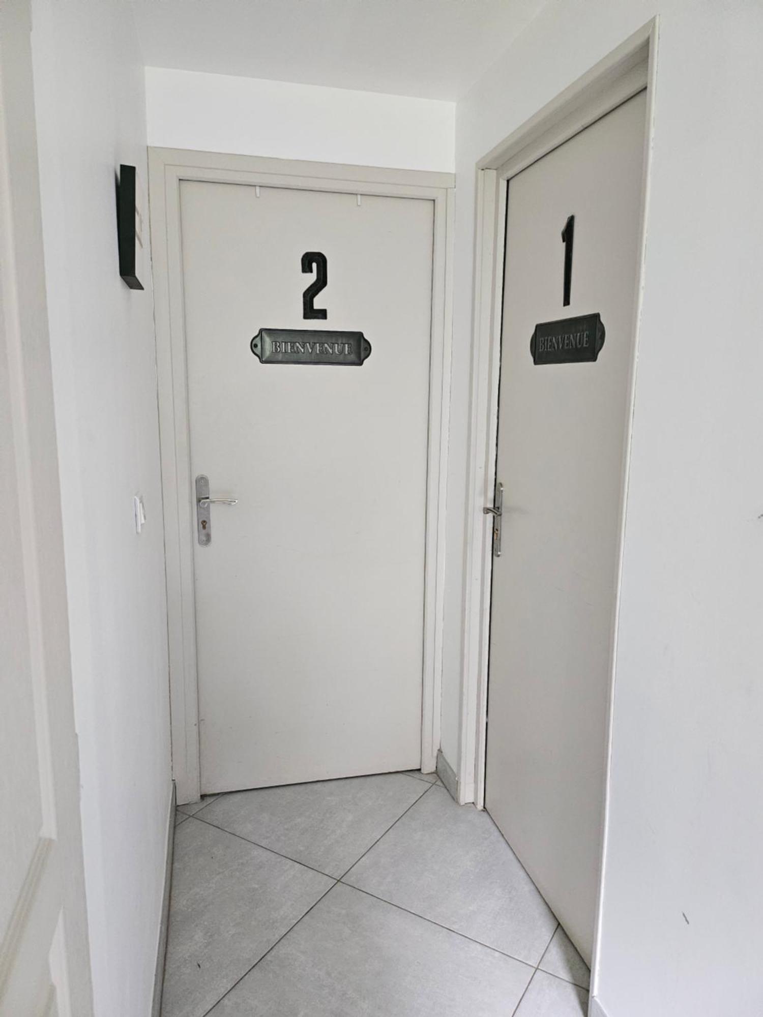 Bienvenue Chez Alain Et Marie Antibes Quarto foto